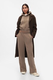 Gap Brown Vintage Soft Wide-Leg Joggers - Image 1 of 5