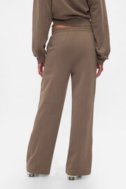 Gap Brown Vintage Soft Wide-Leg Joggers - Image 3 of 5