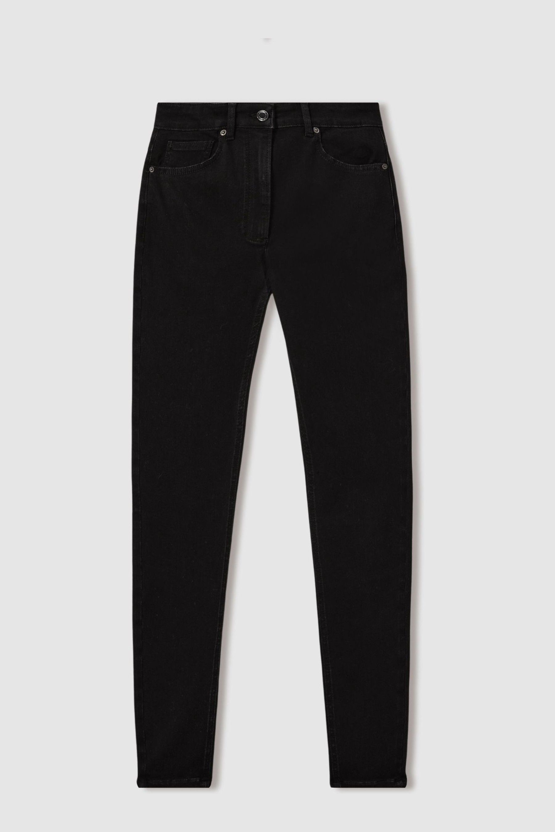 Buy Reiss Black Hattie Petite Skinny Jeans from Next Luxembourg