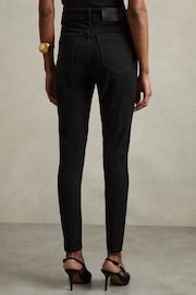 Reiss Black Hattie Skinny Jeans - Image 5 of 6