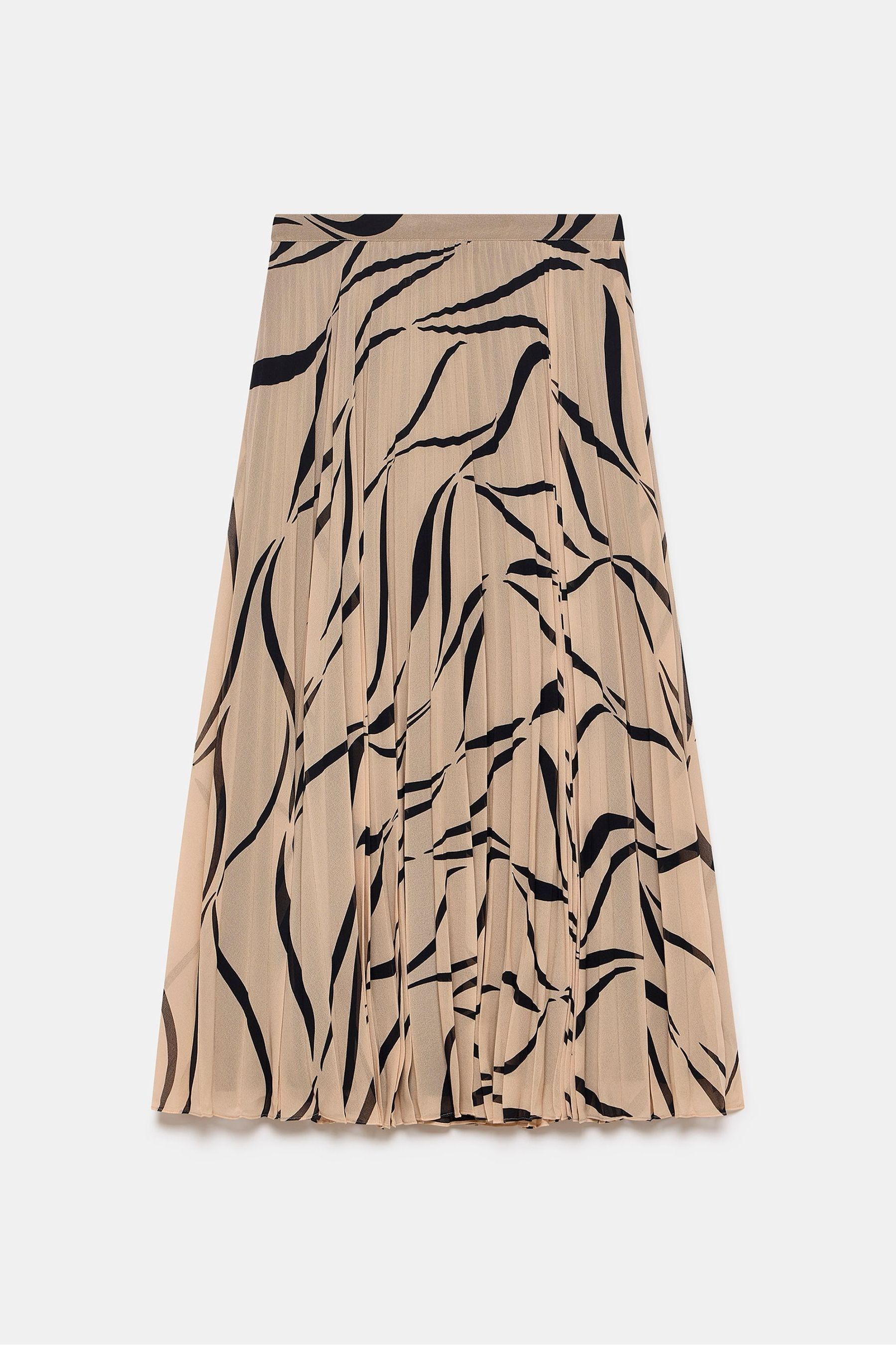 Pleated maxi skirt h&m clearance