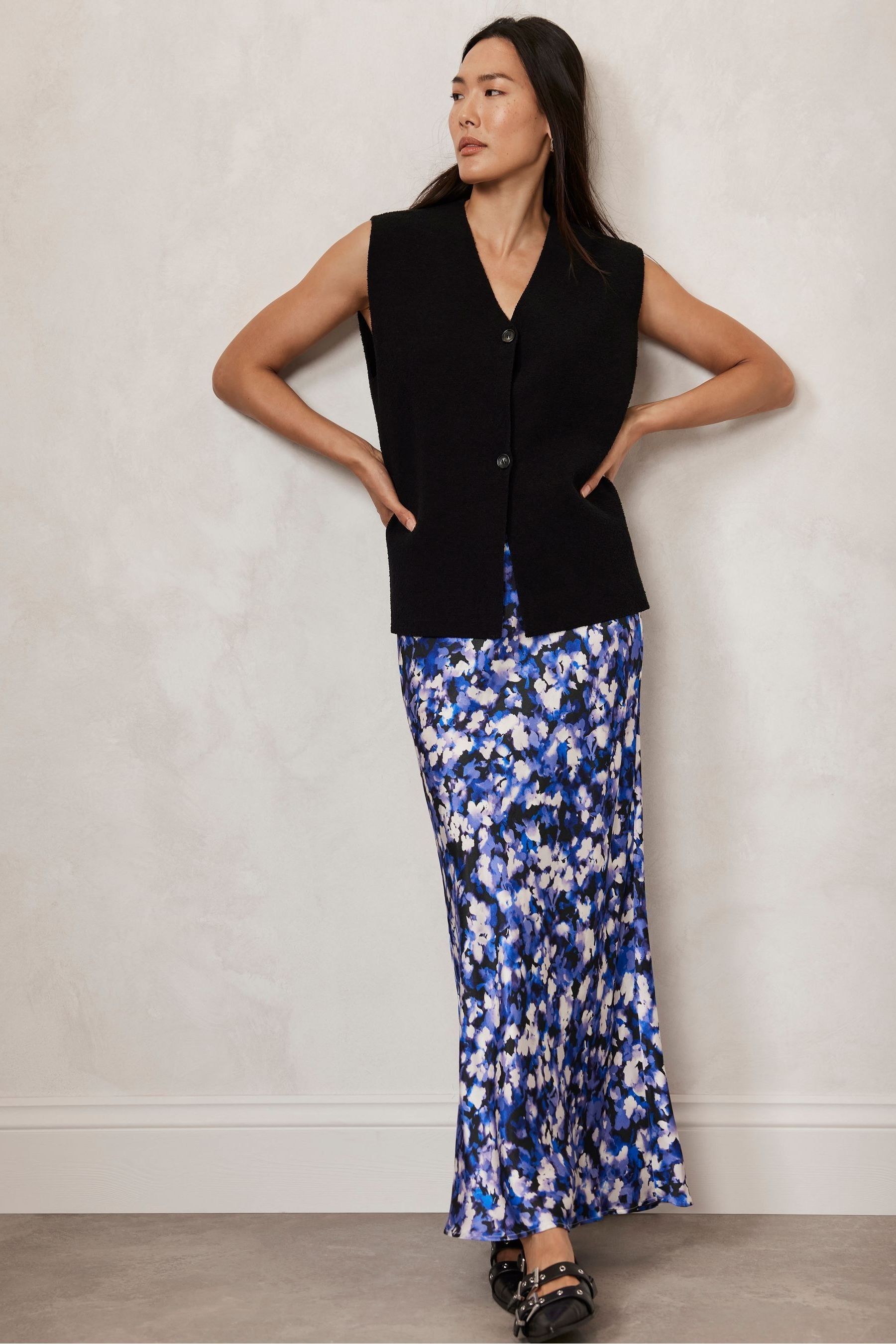 Mint velvet bias cut skirt clearance