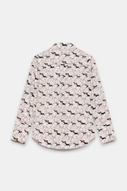 Mint Velvet Pink Horse Print Shirt - Image 7 of 7