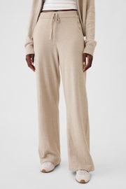 Gap Beige CashSoft Relaxed Knitted Trousers - Image 2 of 5