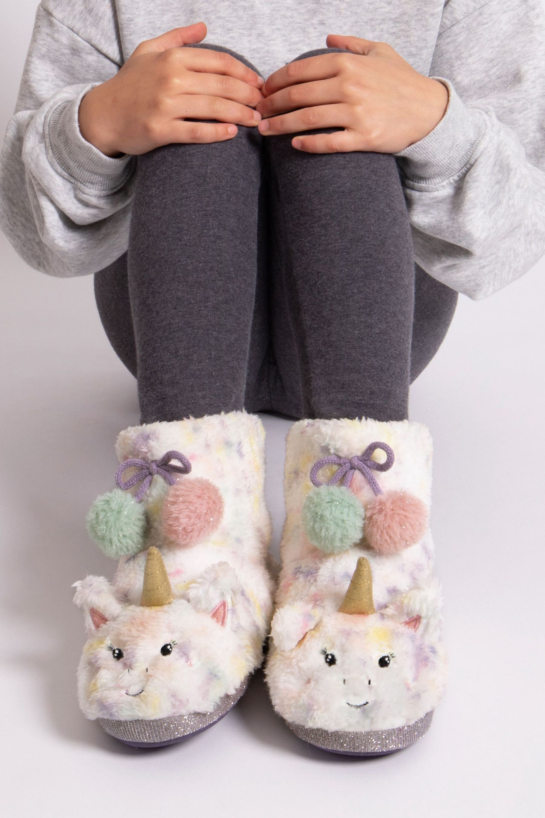 Next unicorn slippers online