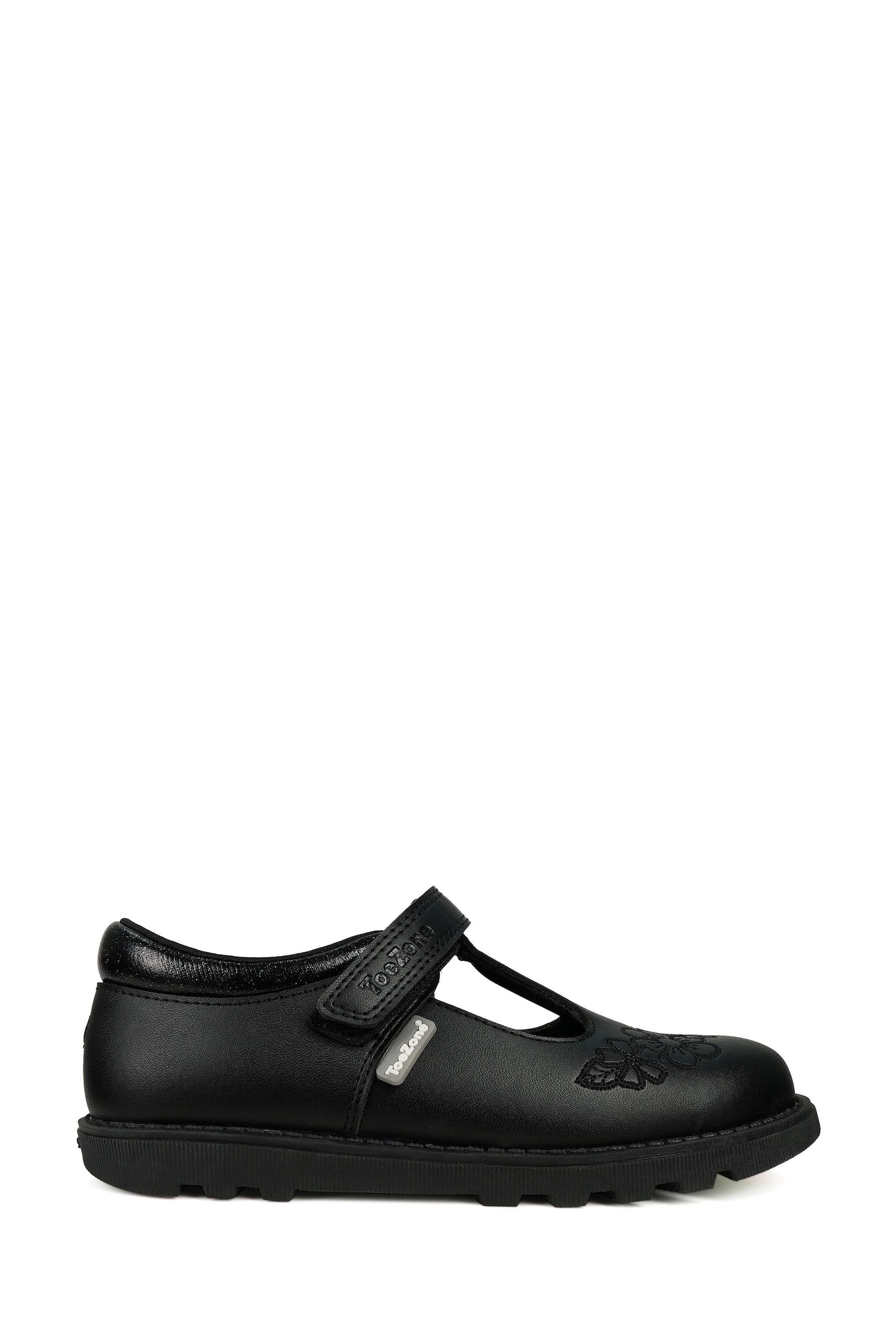 Buy ToeZone Kat Vegan Flower School Shoes Stylish design from the Next UK online shop