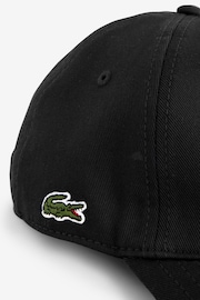 Lacoste Twill 100% Cotton Cap - Image 2 of 3