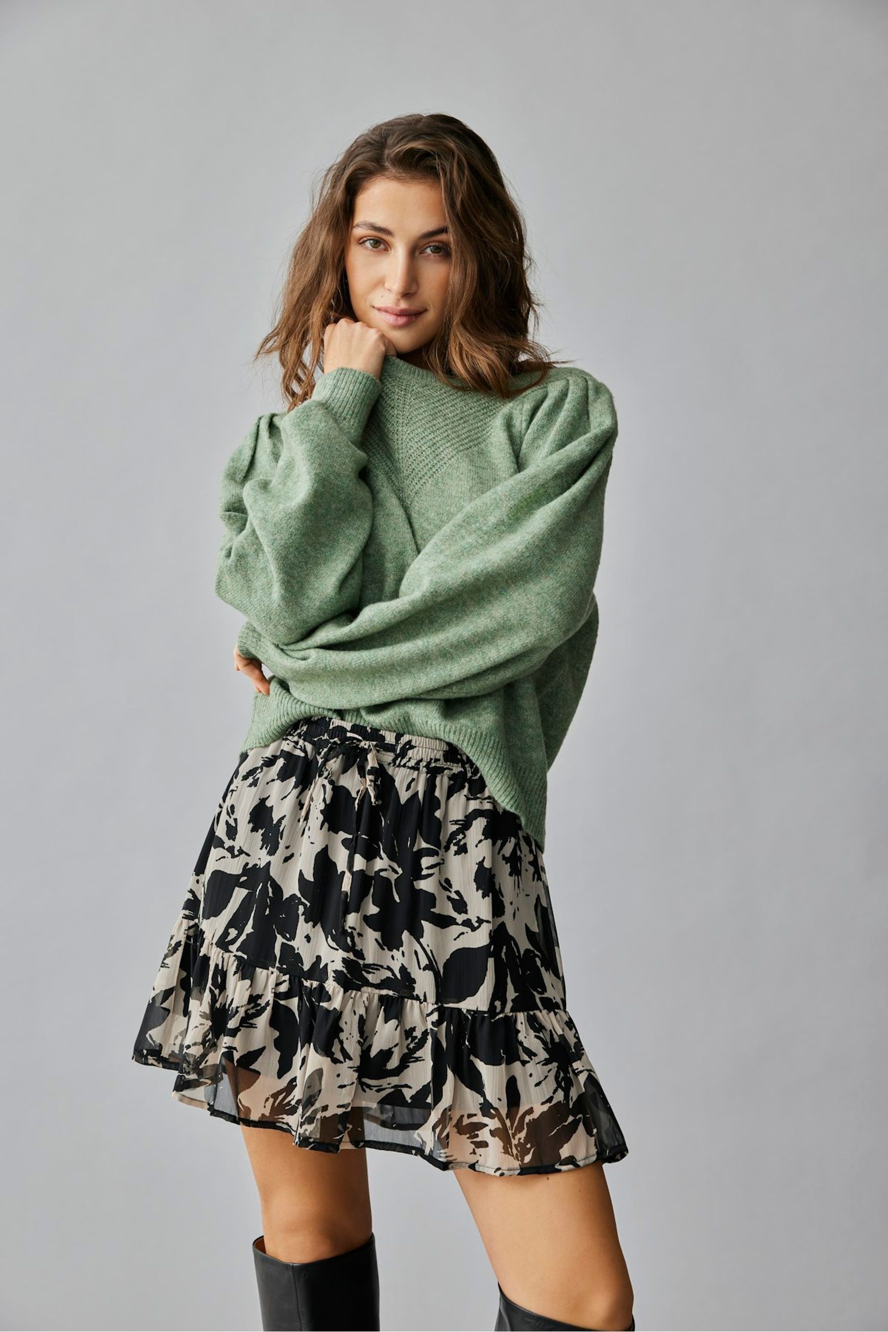 Next fine knit jumper shop