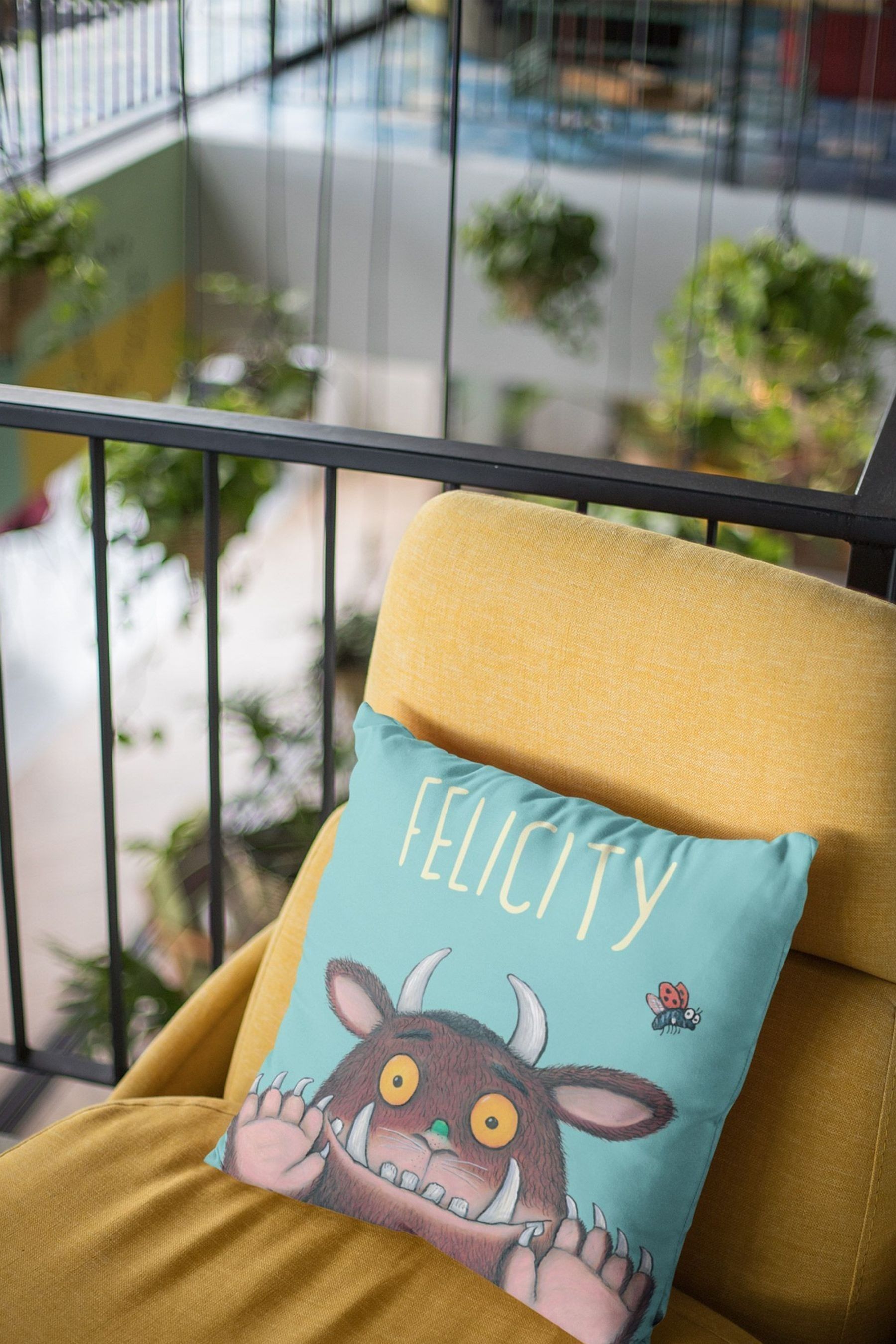 Next personalised cushion online