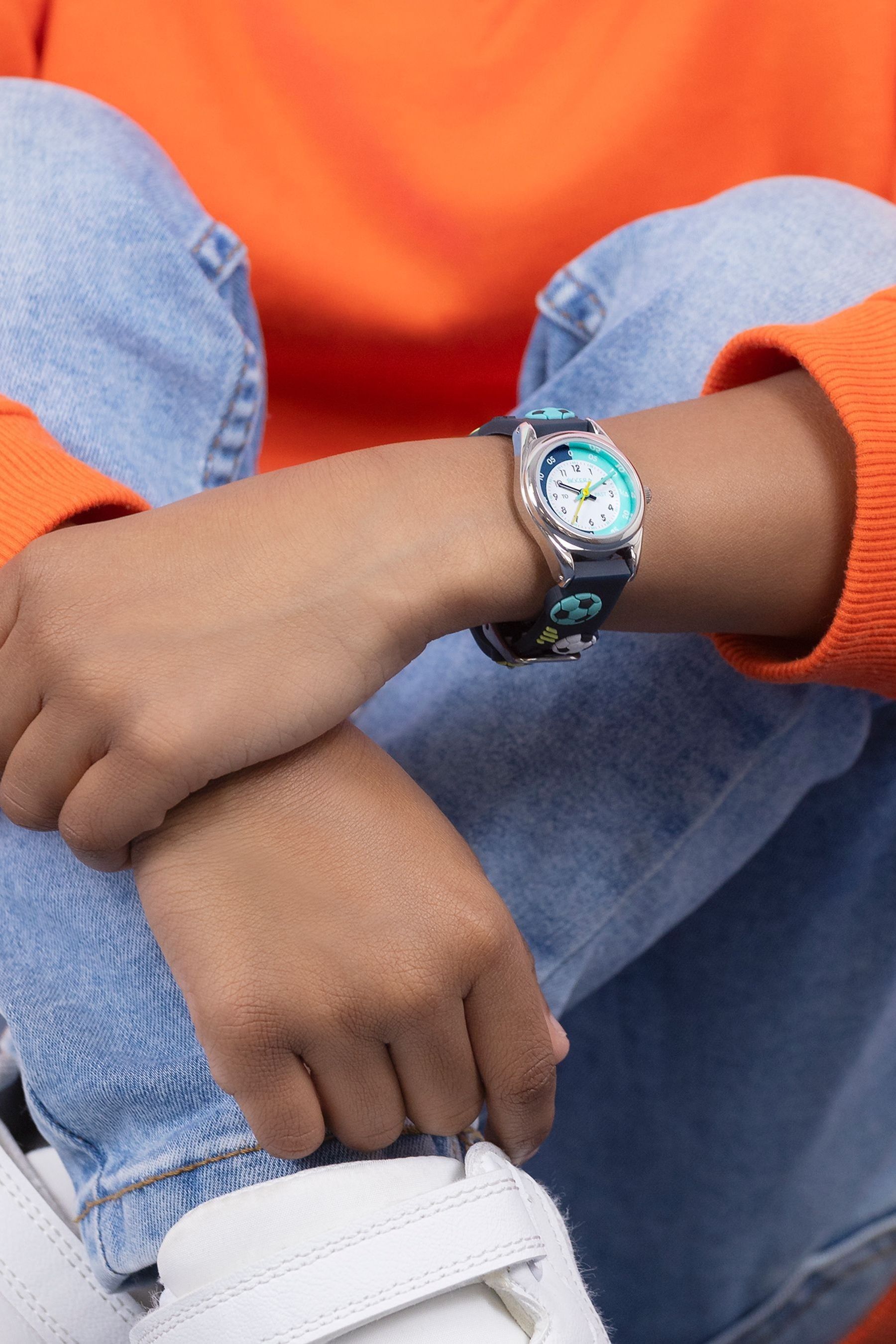Tikkers blue football watch hot sale