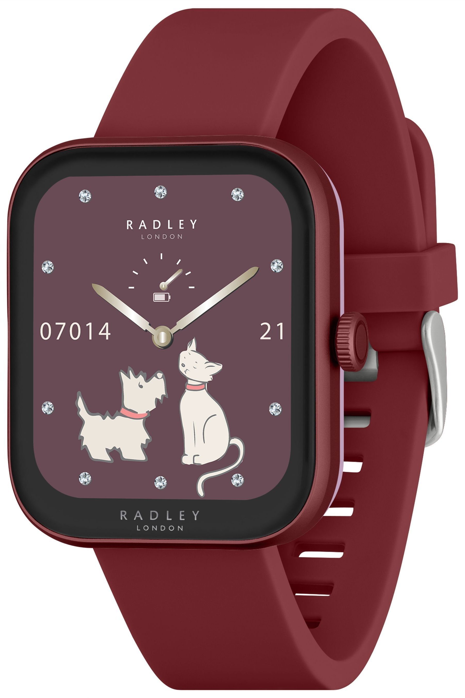 Radley silicone strap watch shop