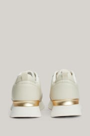 Tommy Hilfiger Natural Feminine Runner Trainers - Image 6 of 8