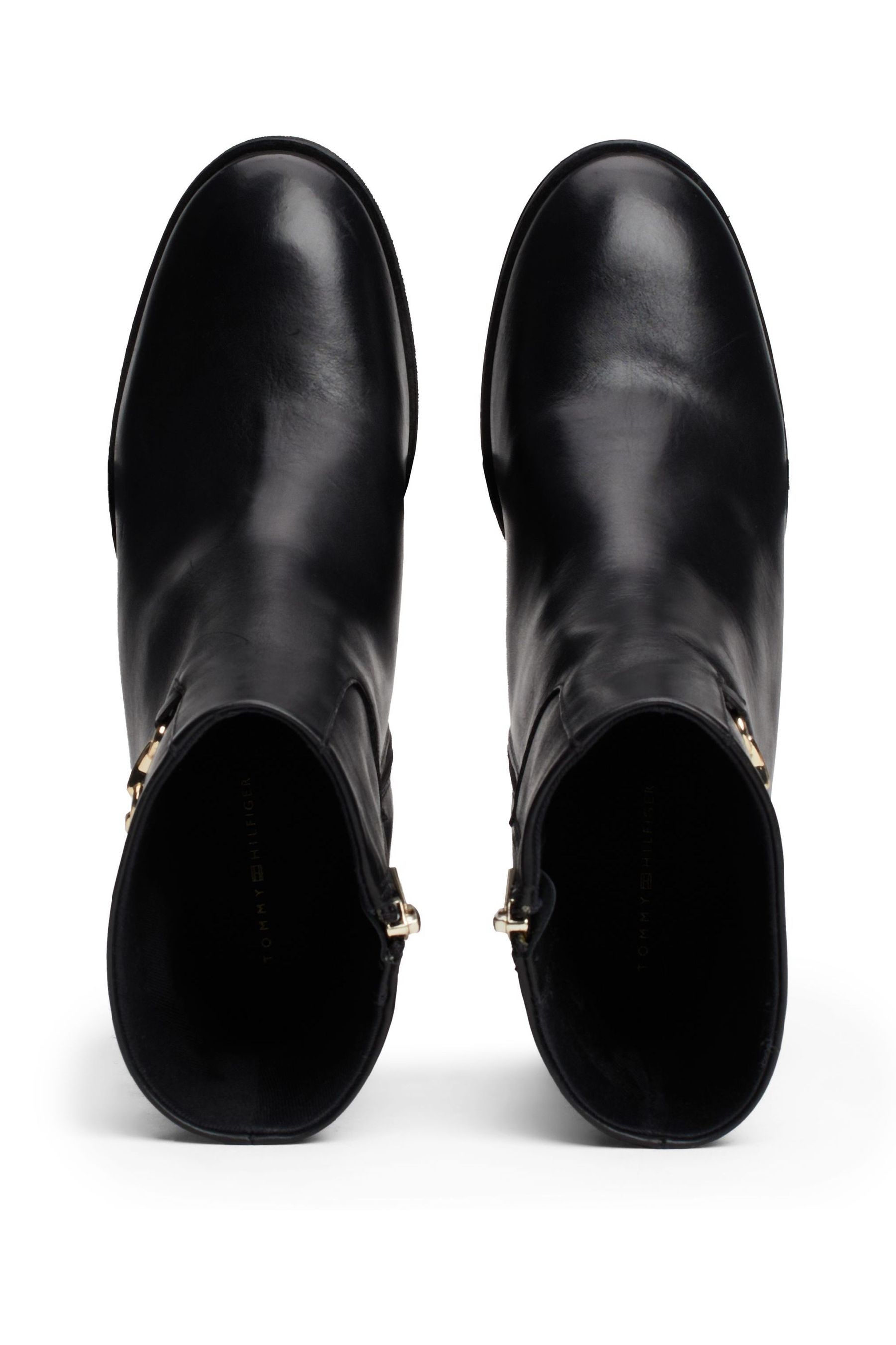 Tommy hilfiger short boots 2025