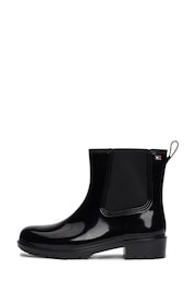 Tommy Hilfiger Flag Black Rainboots - Image 2 of 6