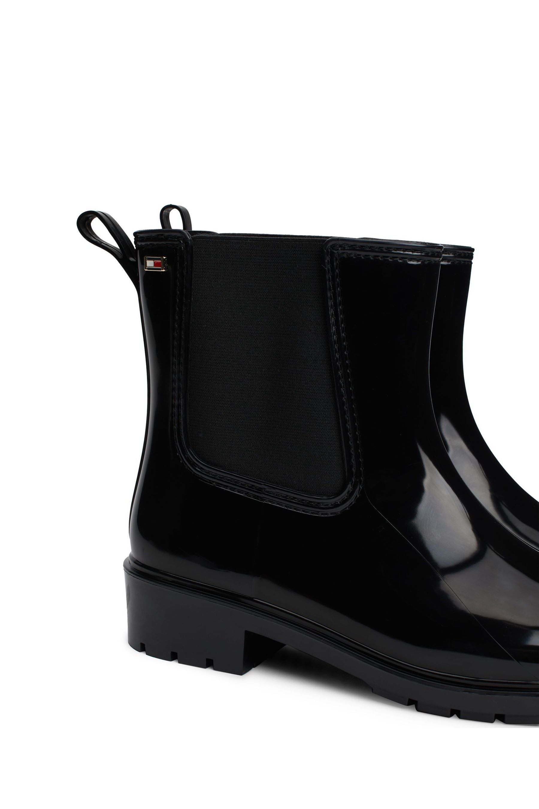 Womens tommy hilfiger rain boots top
