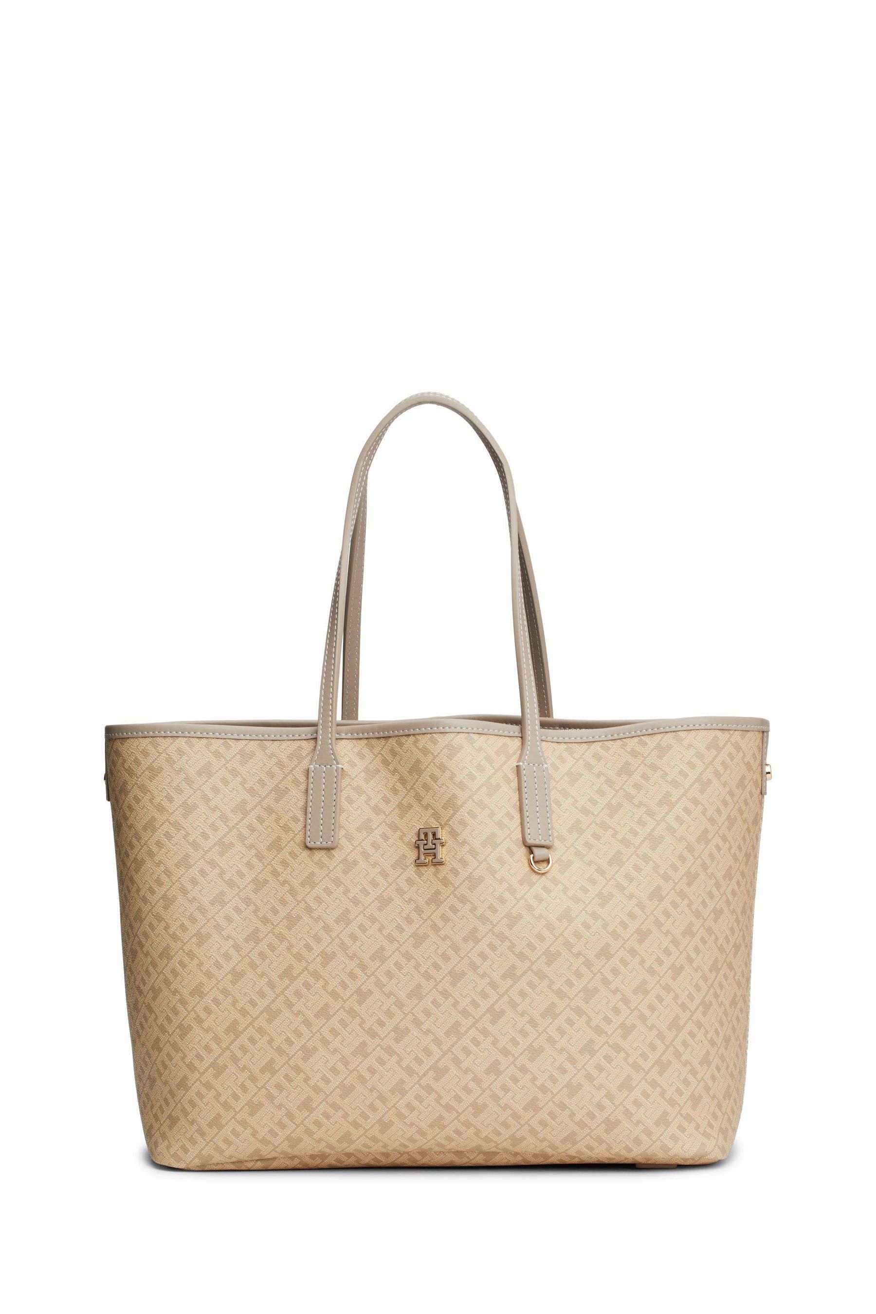 Buy Tommy Hilfiger Play Leather Black Tote from the Next UK online shop