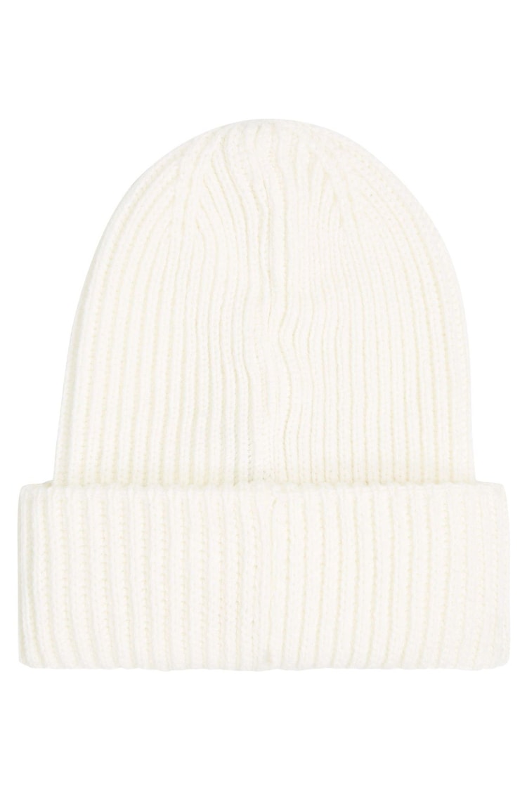 Tommy Hilfiger White Tommy Hilfiger White Heritage Beanie - Image 3 of 3