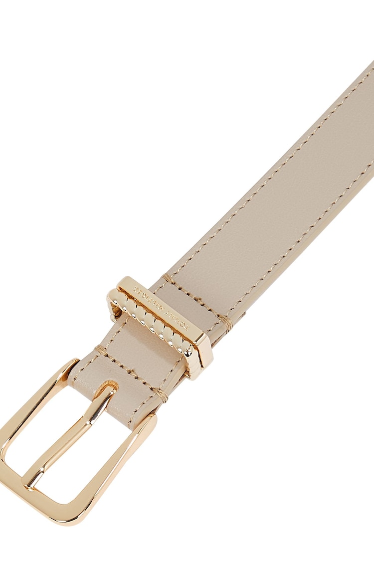 Tommy Hilfiger Luxe Leather Belt - 圖片 2，共 2