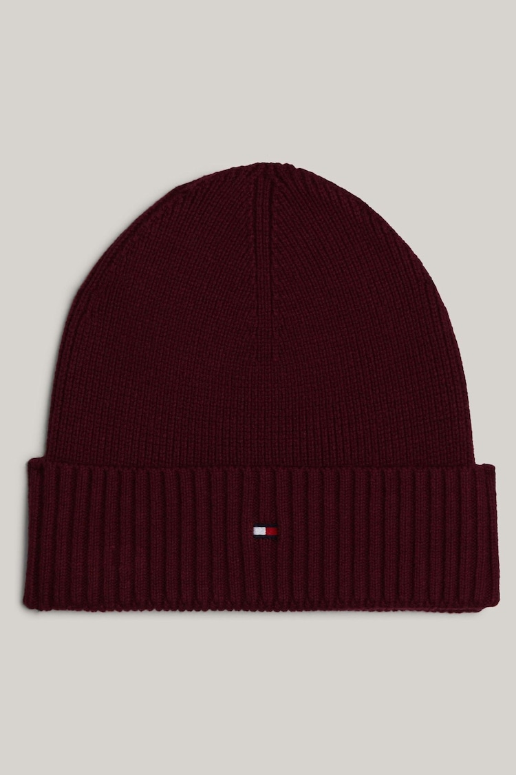 Tommy Hilfiger Flag Pima Cotton Beanie - Image 2 of 5