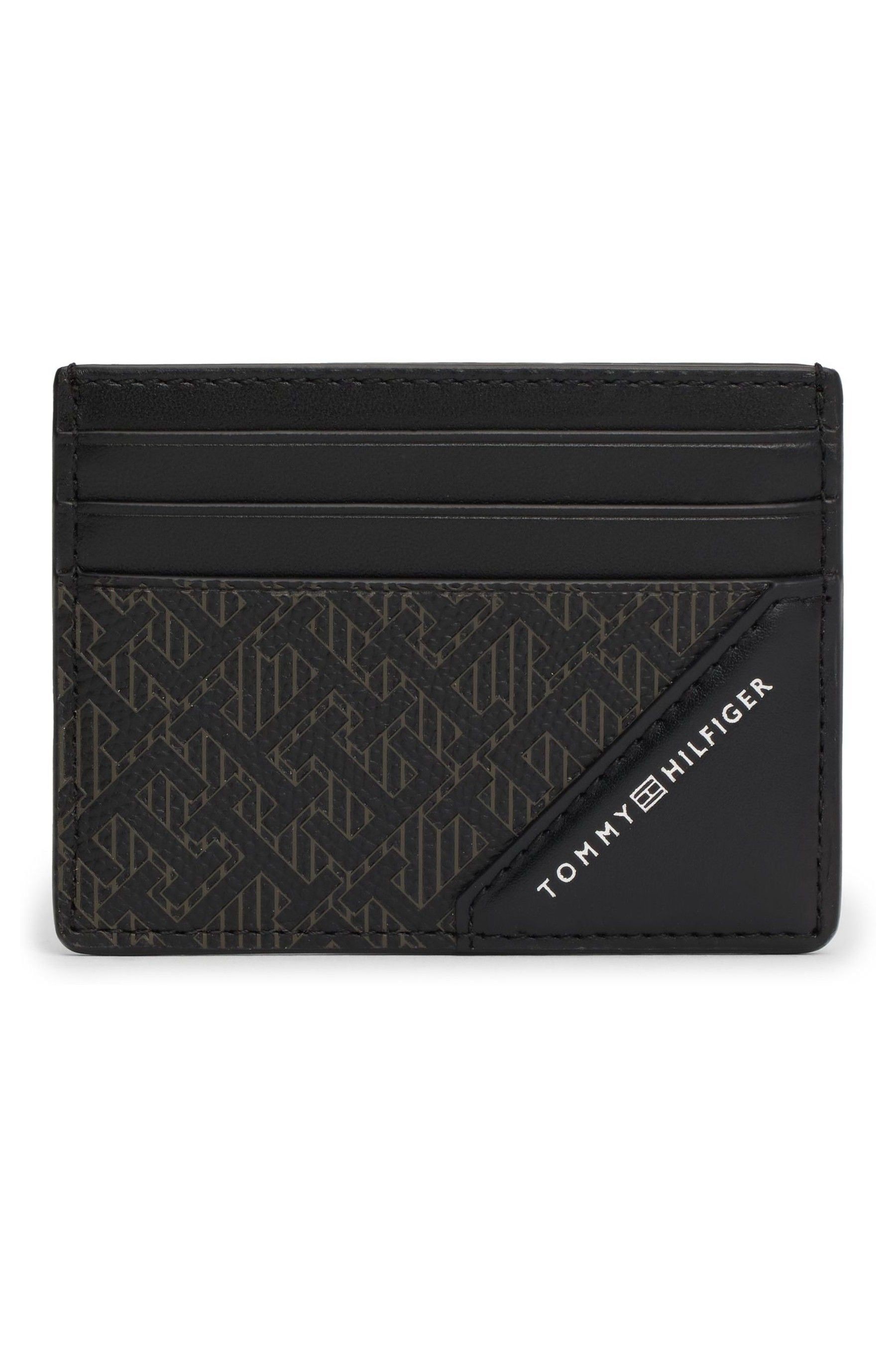 Buy Tommy Hilfiger Monogram Black Card Holder from the Next UK online shop