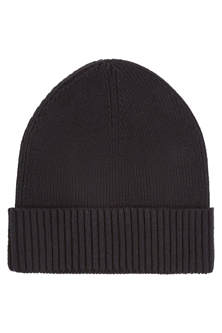 Tommy Hilfiger Black Flag Pima Cotton Beanie - Image 2 of 3