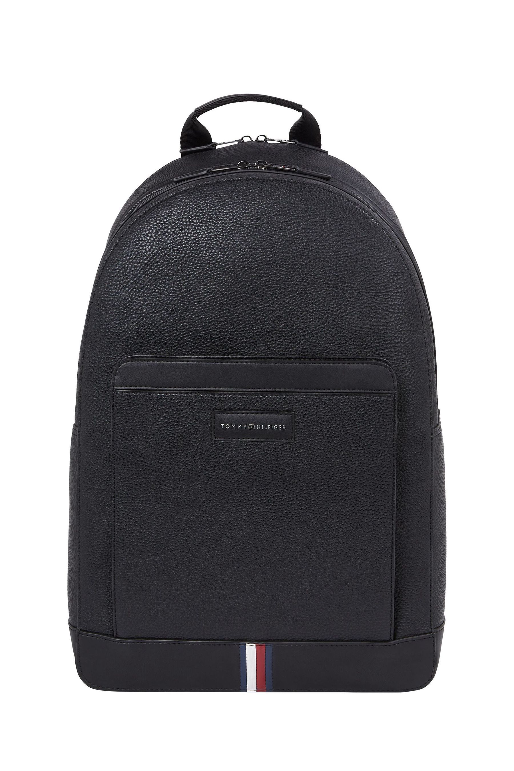 Tommy Hilfiger Business Black Backpack