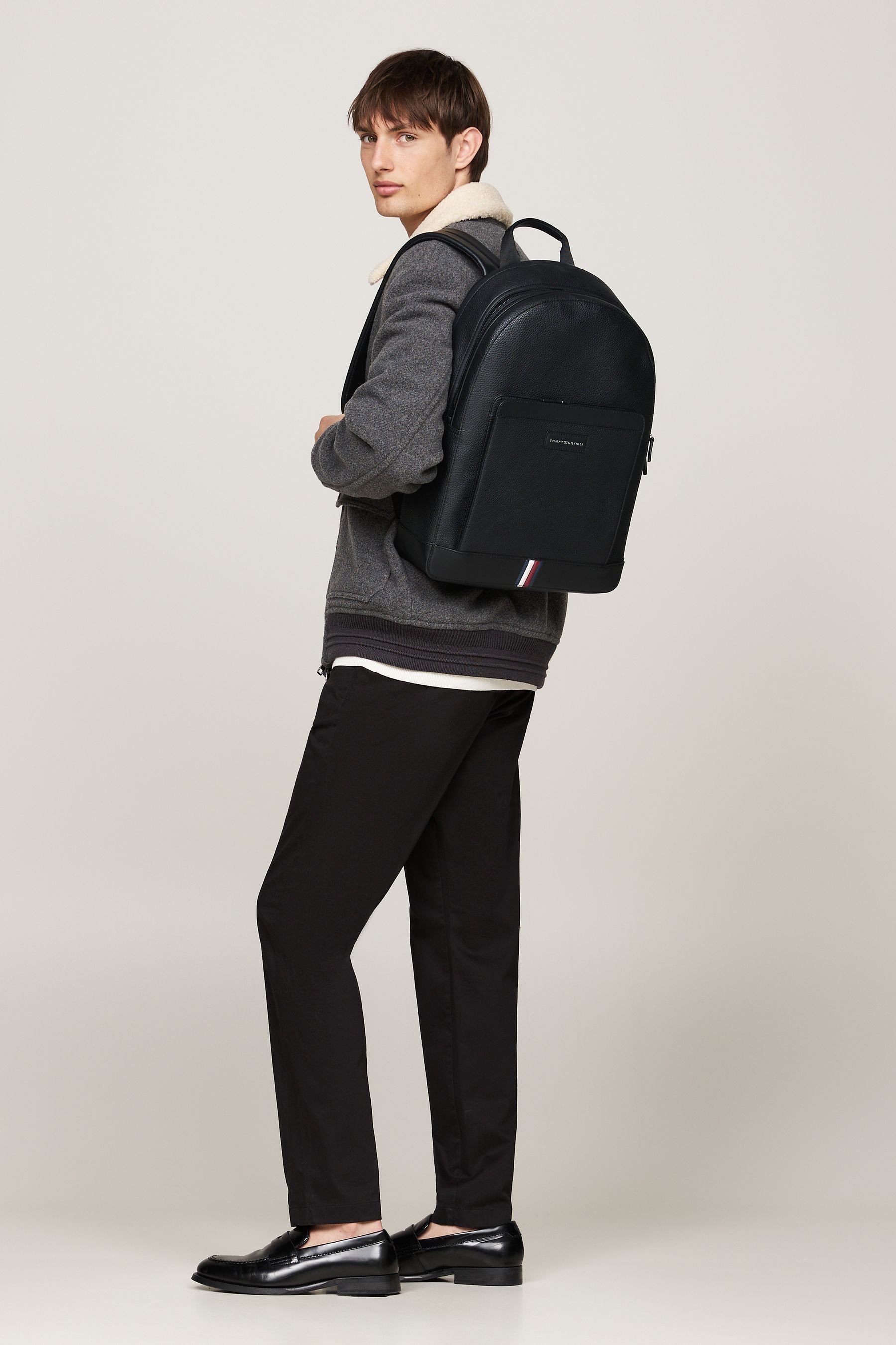 Buy Tommy Hilfiger Business Black Backpack from the Next UK online shop