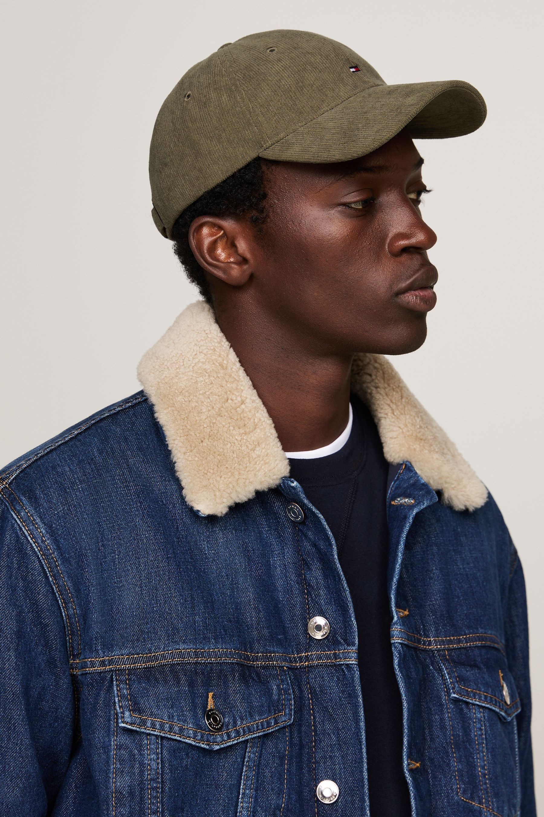 Tommy hilfiger flat cap cheap