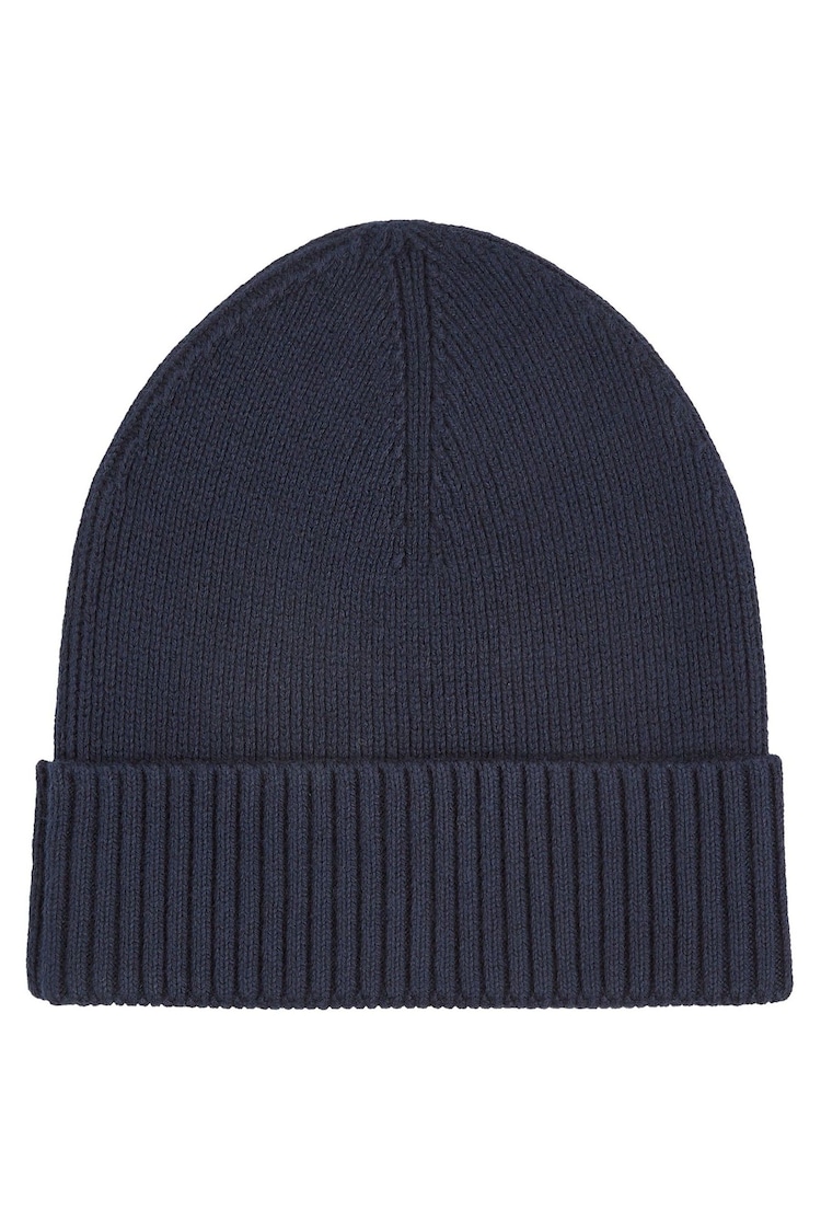 Tommy Hilfiger Blue Flag Pima Cotton Beanie - Image 2 of 3