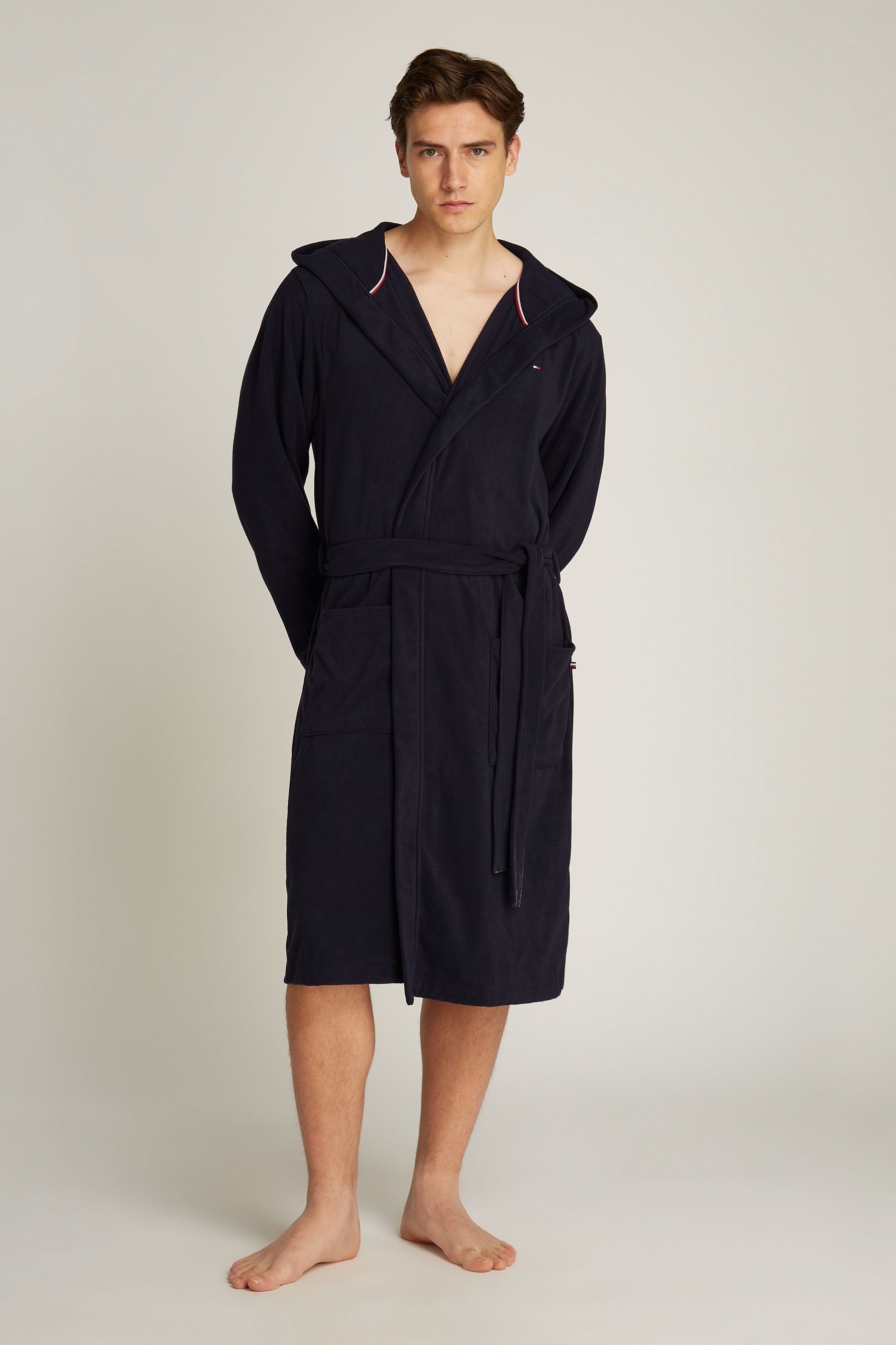 Tommy Hilfiger Men s Hooded Robe