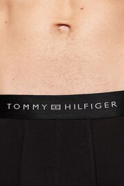 Tommy Hilfiger Signature Essential Waistband Black Trunks 3 Pack - Image 5 of 6