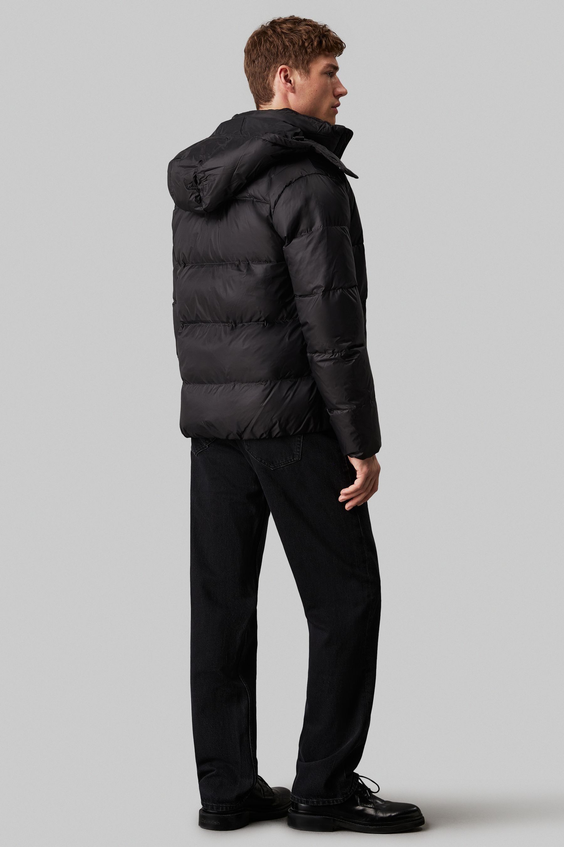 Buy Calvin Klein Black Essentials Down Jacket from Next USA