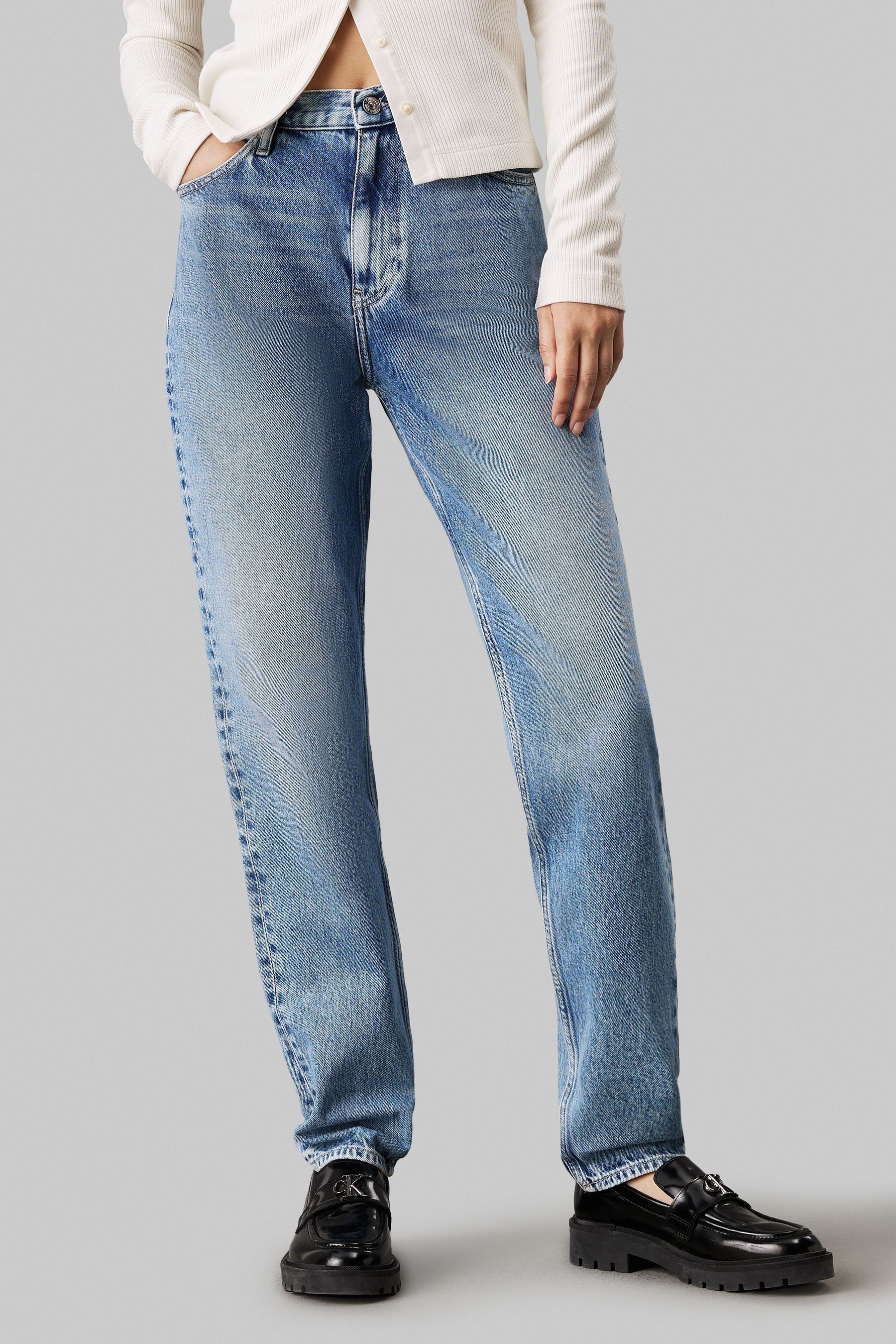 Ck mom jeans best sale