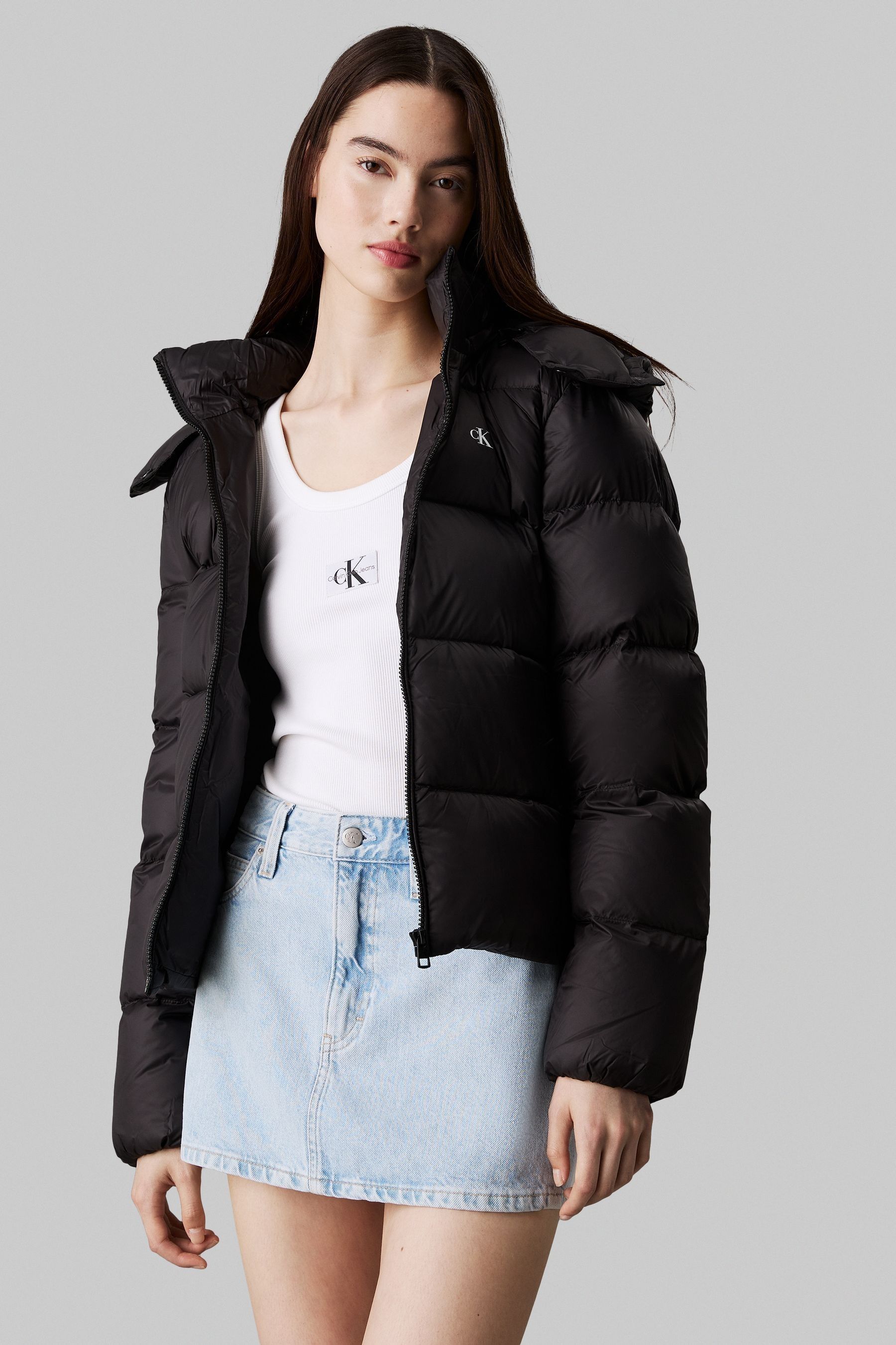 Women's short bubble jacket cheap