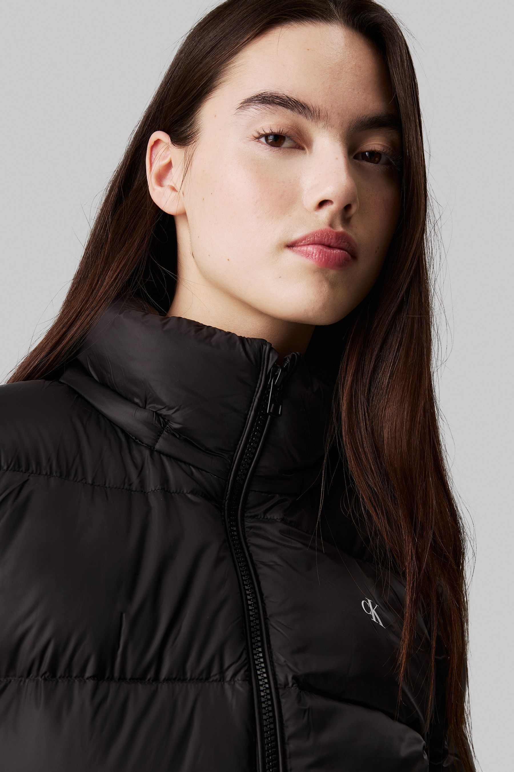 Down short jacket online