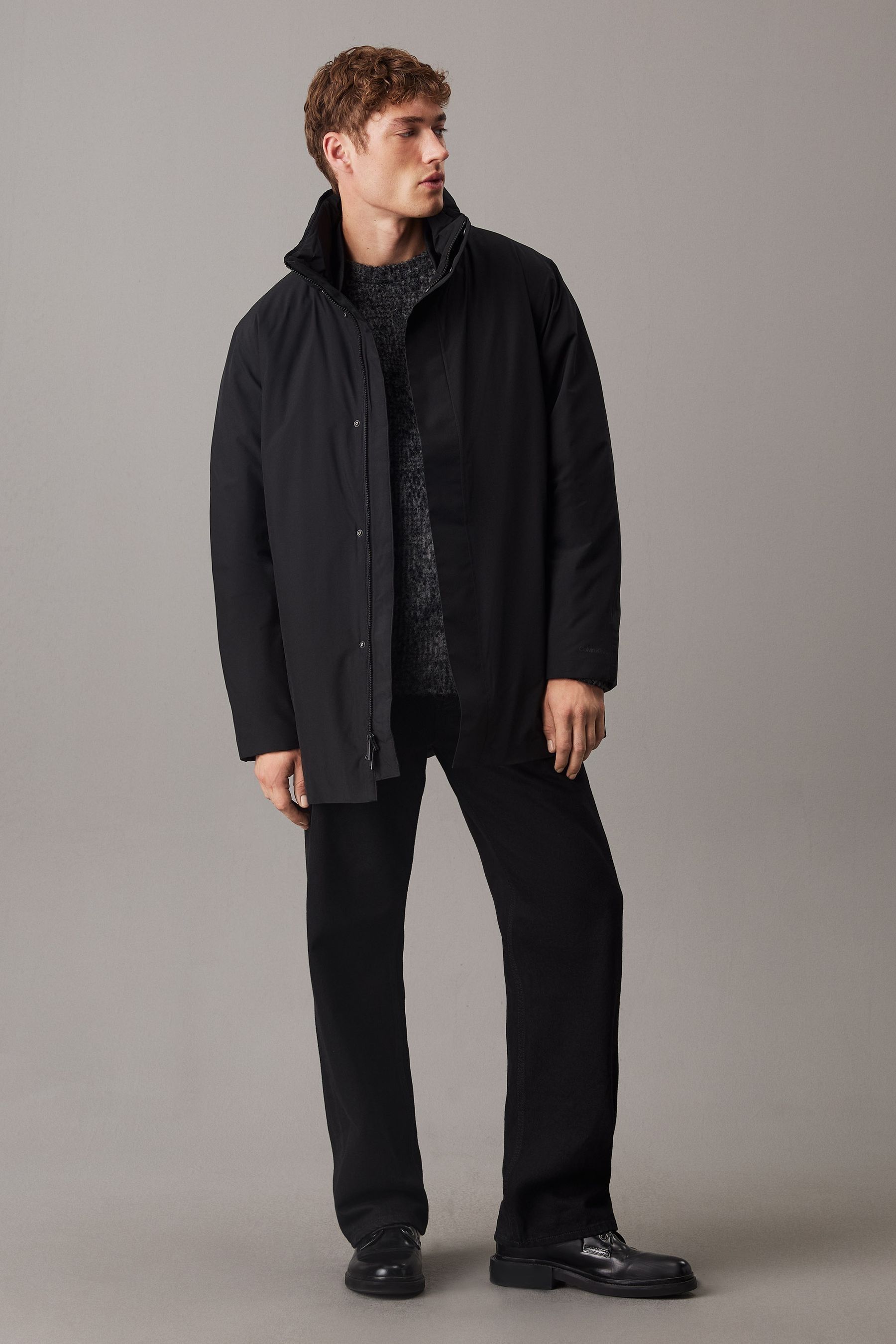 Buy Calvin Klein Mid Length Technical Puffer Jacket Next Ukraine