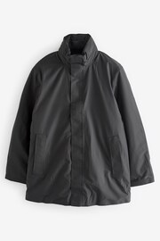 Calvin Klein Black Mid Length Technical Puffer Jacket - Image 1 of 1