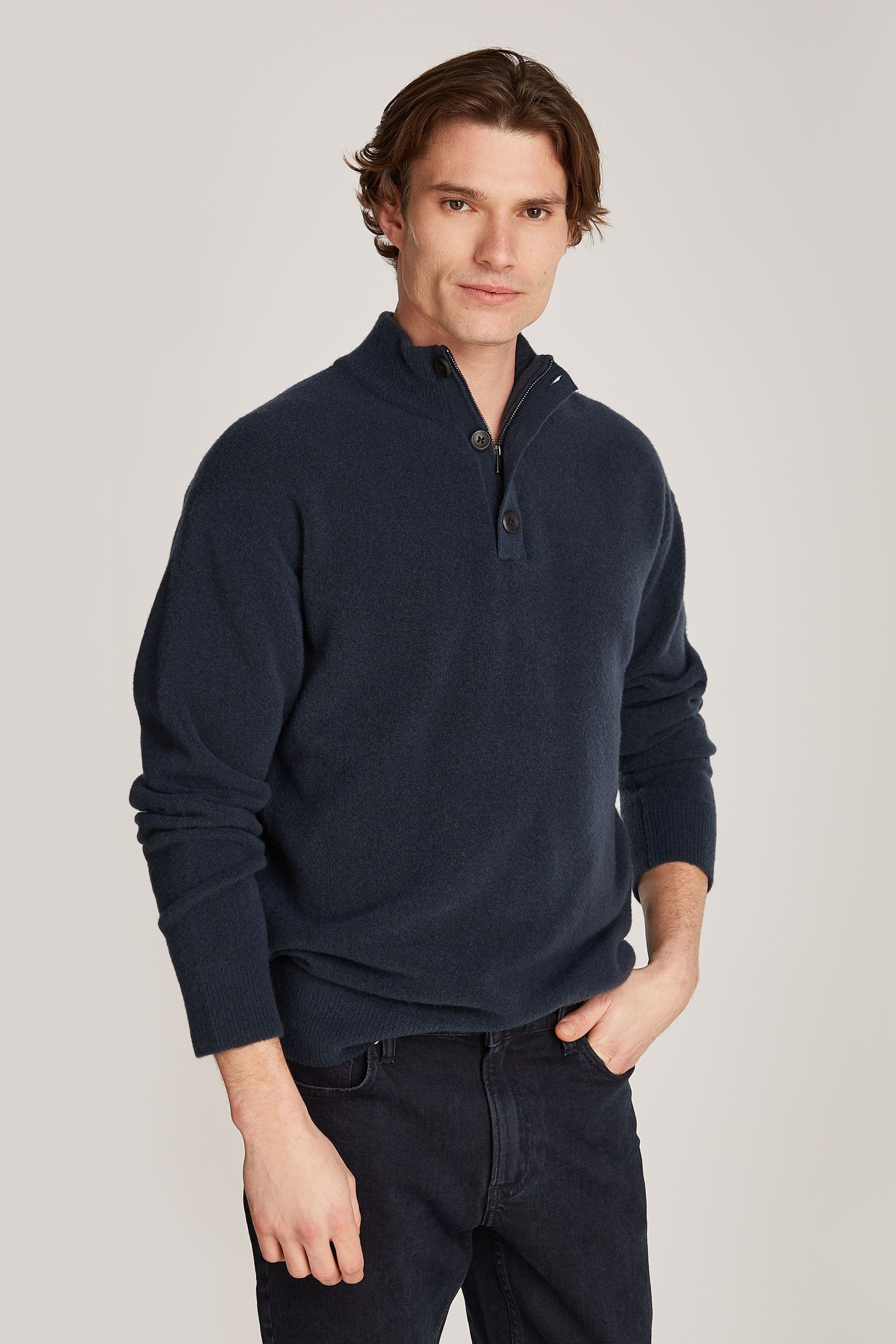 Calvin klein blue jumper new arrivals