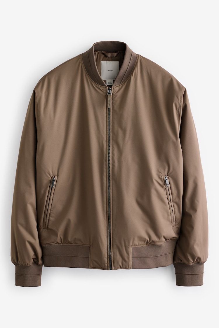 Calvin Klein Brown Hero Sport Bomber Jacket - Image 1 of 1