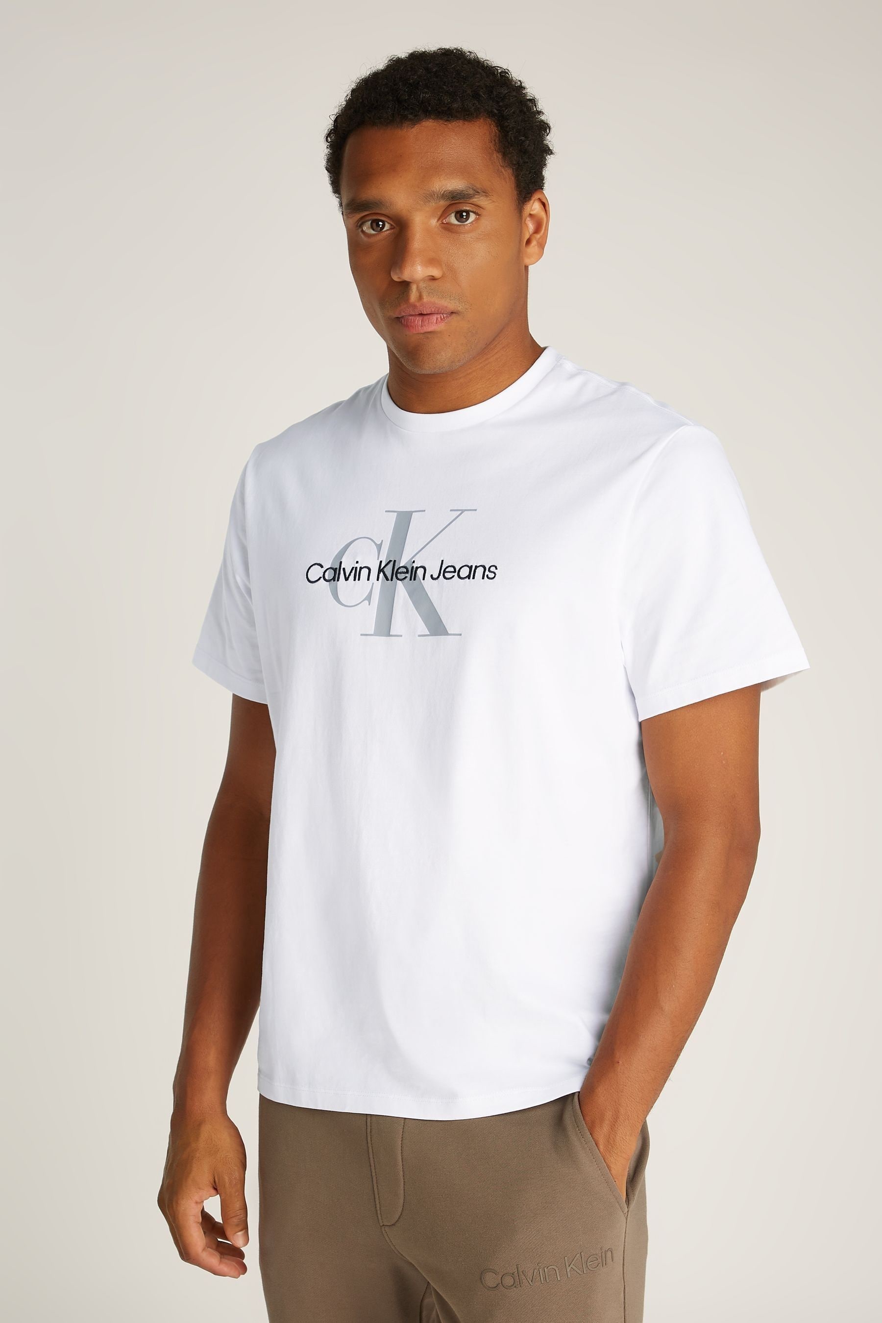 White calvin klein shorts deals