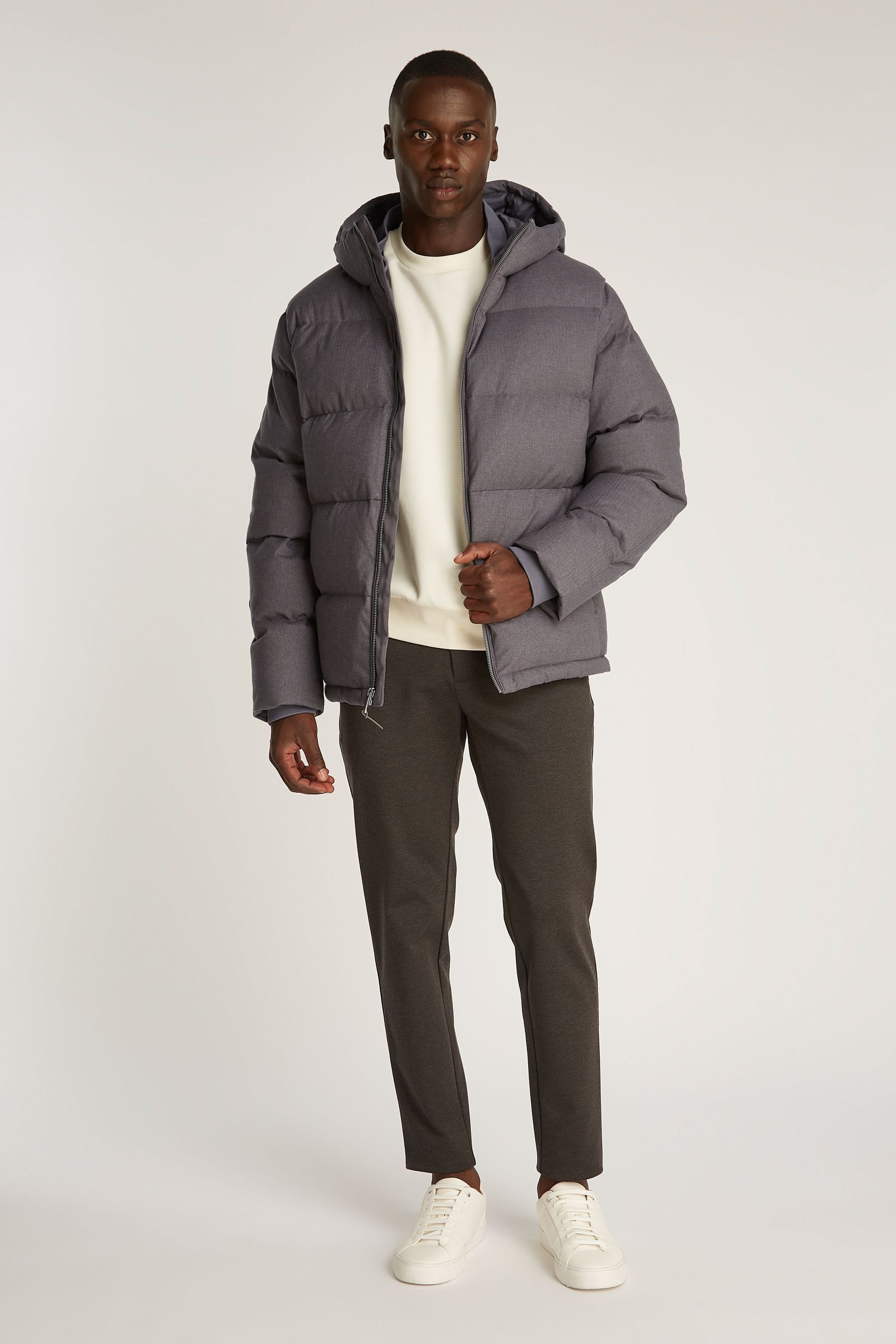 Calvin klein grey jacket online