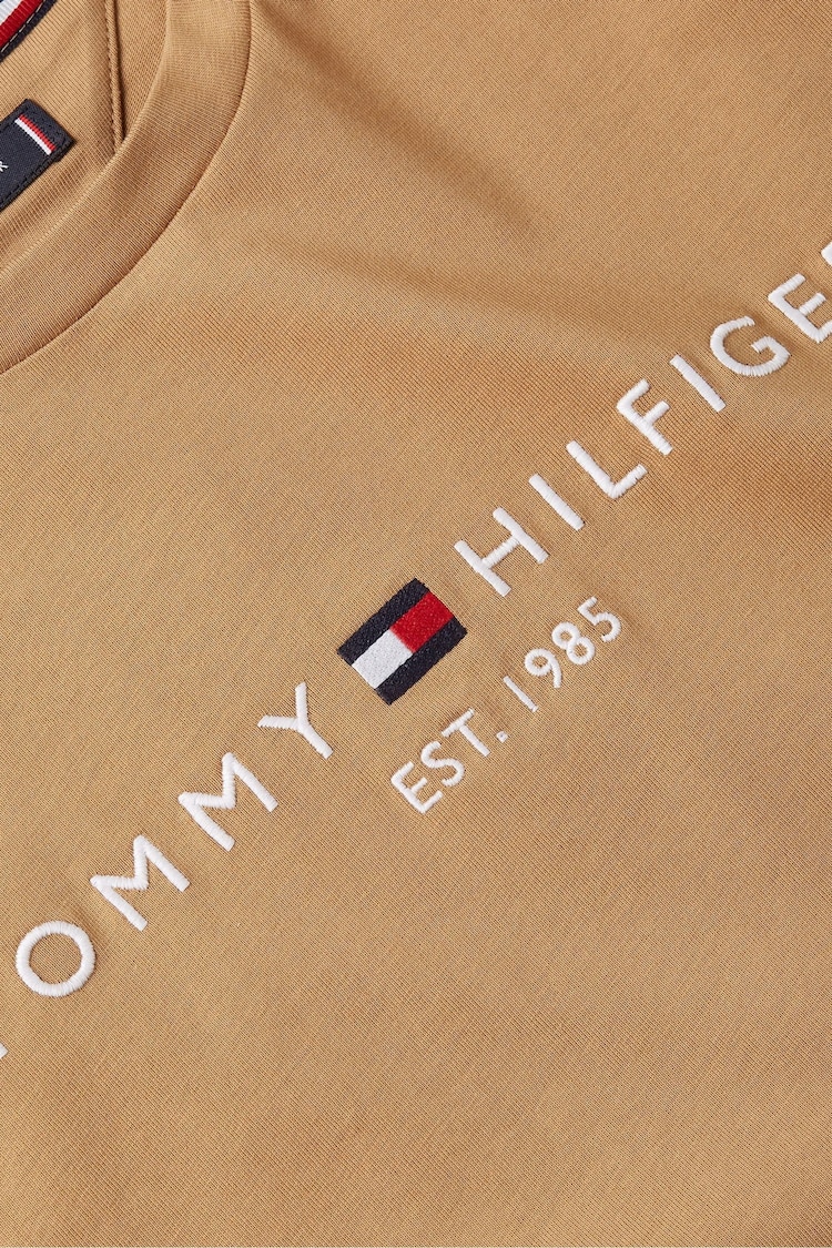 Tommy Hilfiger Natural Logo T-Shirt - Image 5 of 5