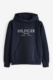 Tommy Hilfiger Blue Hoodie - Image 1 of 3