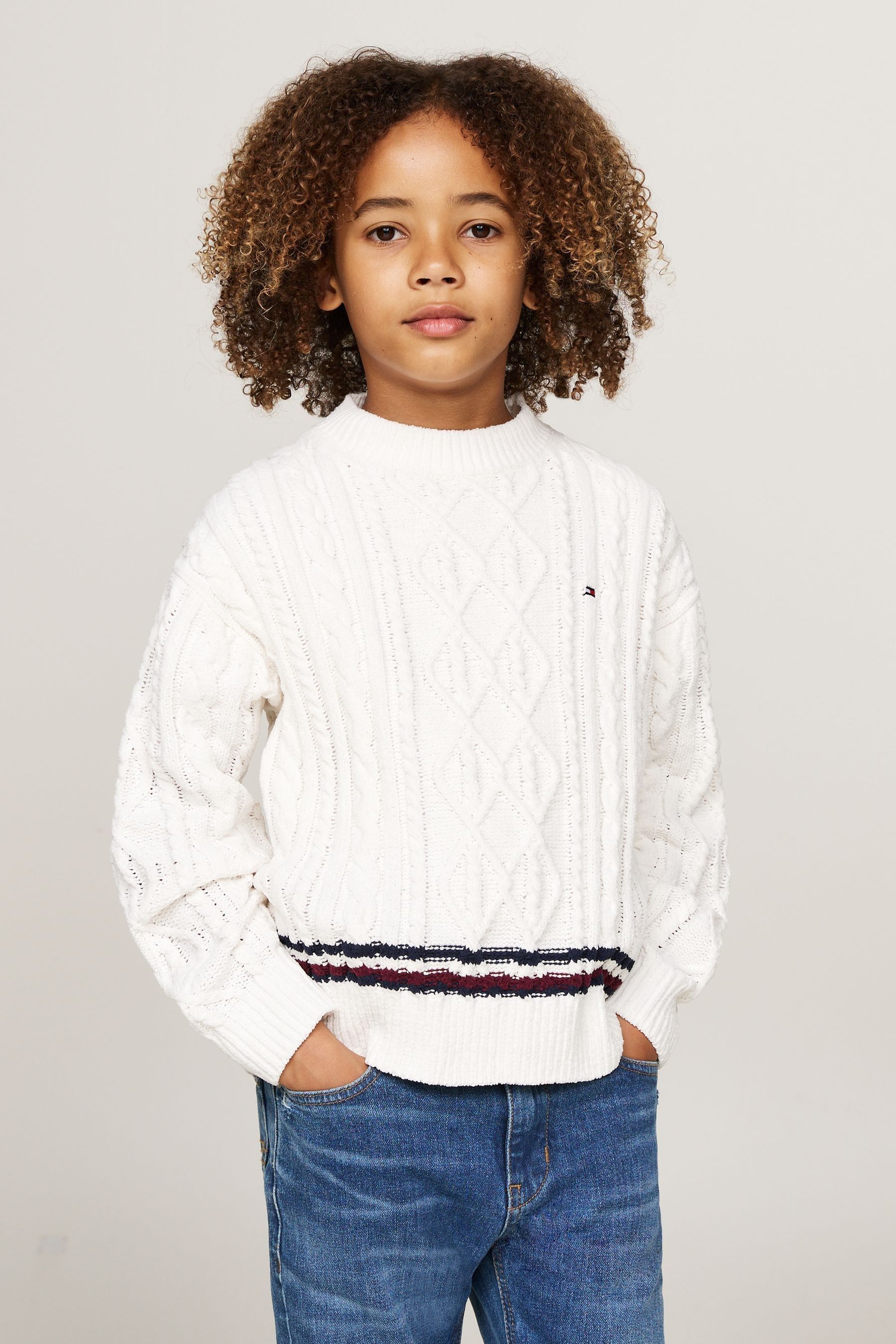 Hilfiger blue sweater top