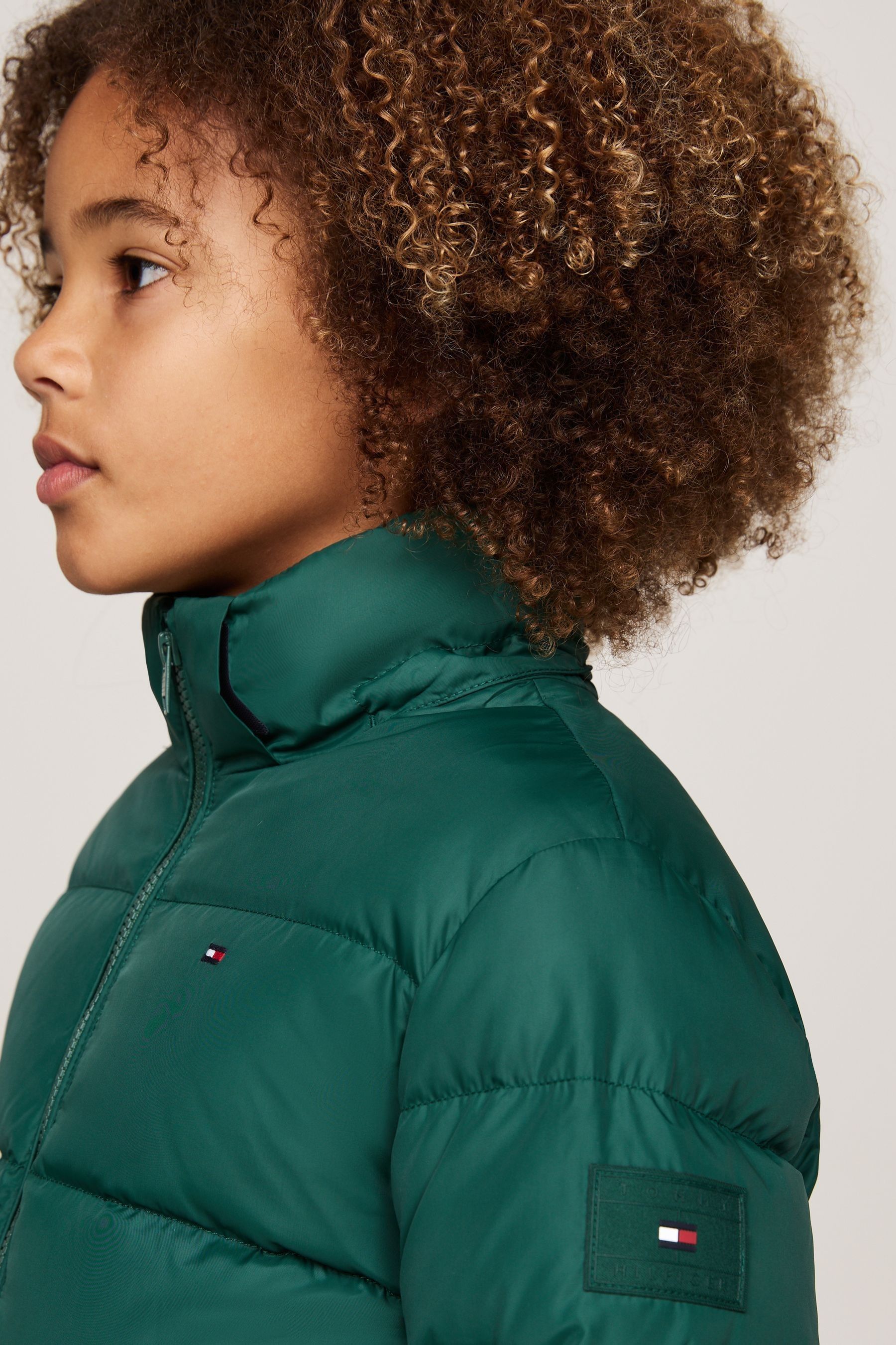 Buy Tommy Hilfiger Green Boys Essential Down Puffer Jacket from Next Canada