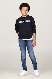 Tommy Hilfiger Blue Scanton Y Jeans - Image 4 of 5