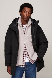 Tommy Hilfiger Rockie Down Black Parka - Image 1 of 5