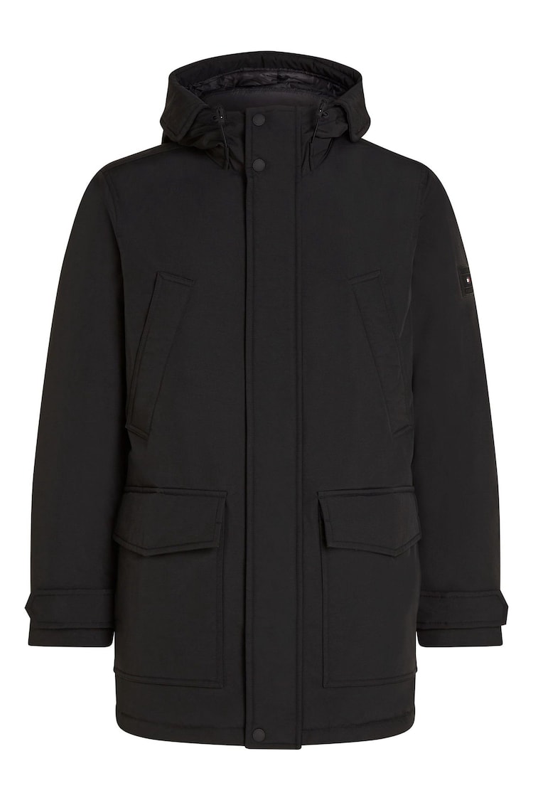 Tommy Hilfiger Rockie Down Black Parka - 圖片 5，共 5