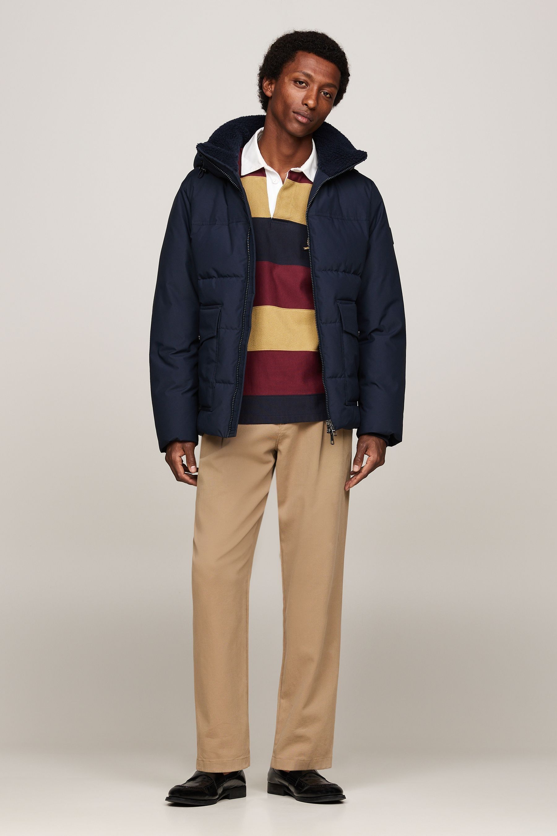 Hilfiger blue jacket discount