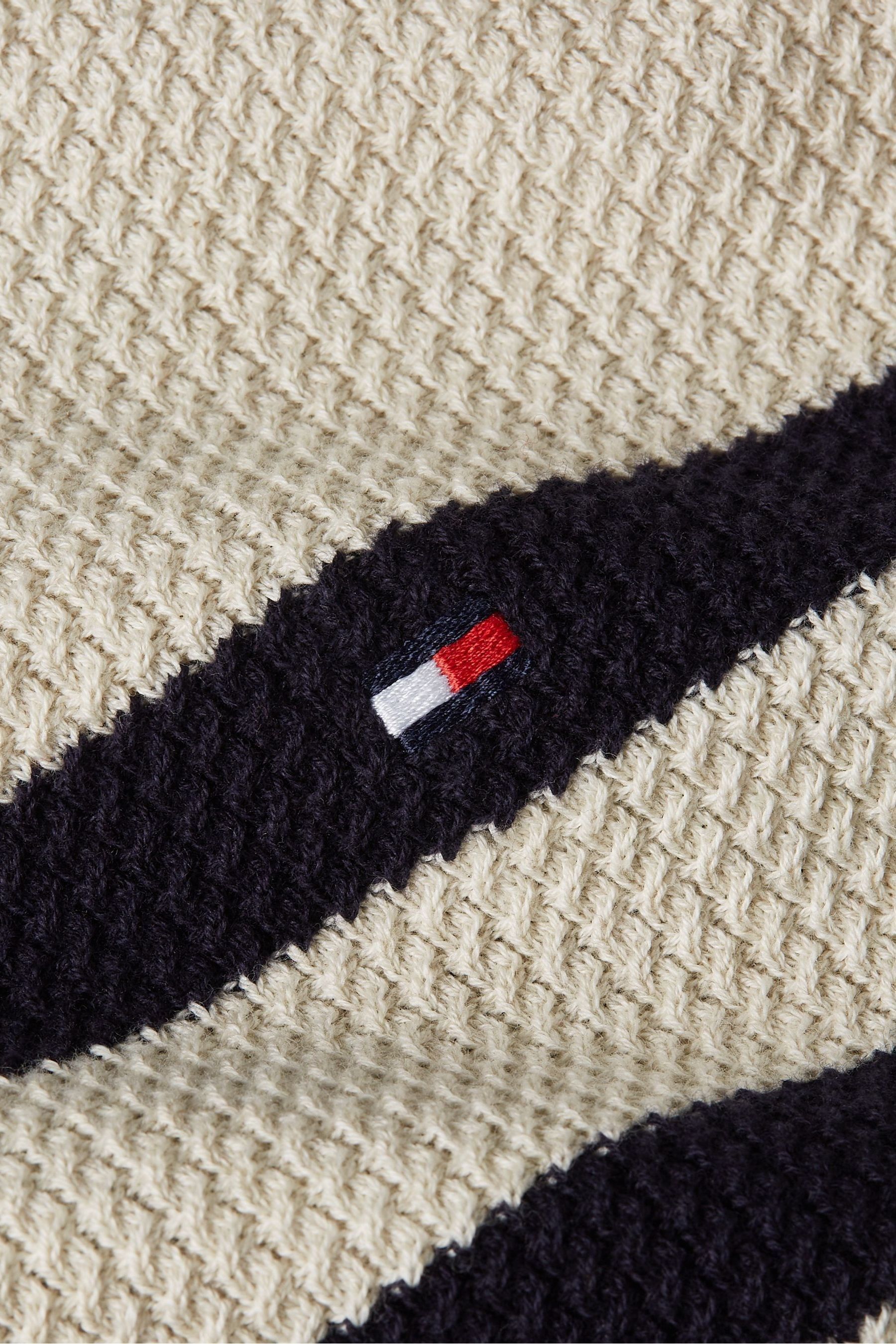 Buy Tommy Hilfiger Natural Structure Crew Neck Sweater from Next Canada